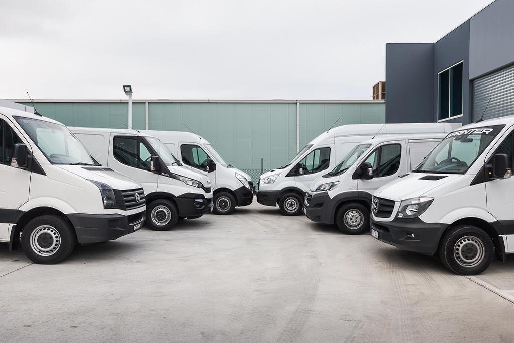 Transporter in Bochum mieten